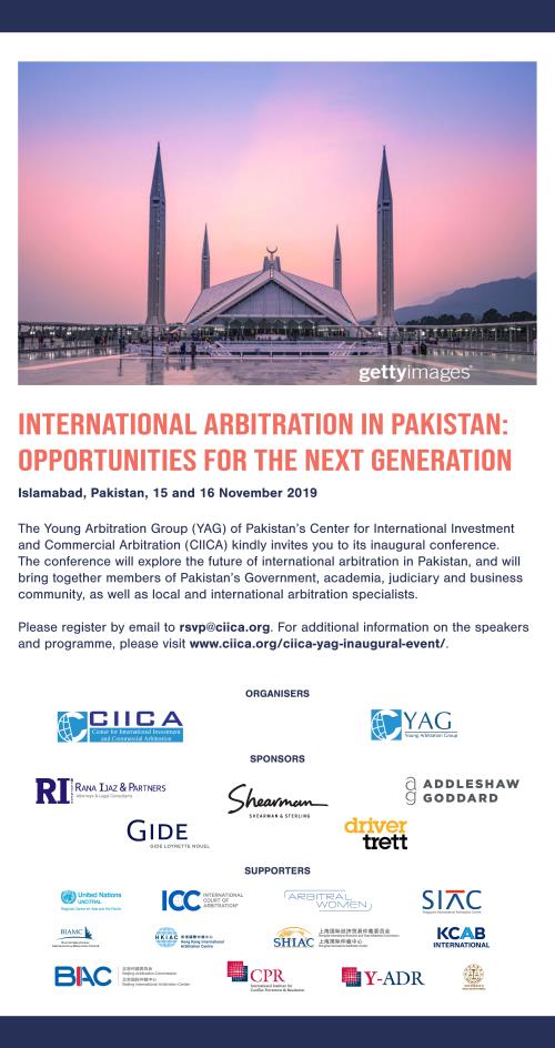 International Arbitration Pakistan