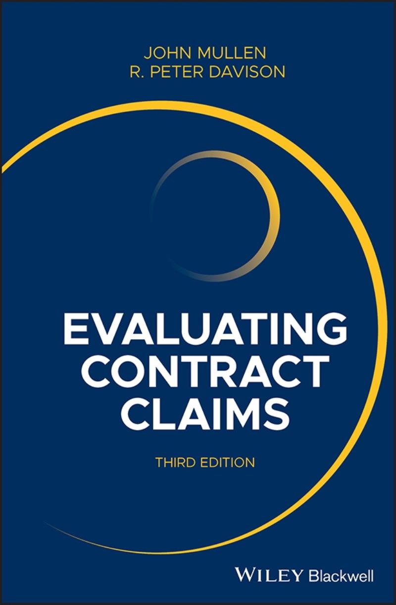 Evaluating Contract Claims (Third Edition)