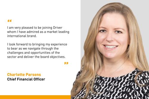 Driver Group has a new CFO