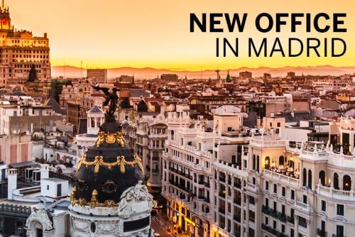 Driver Trett open a new office in Madrid