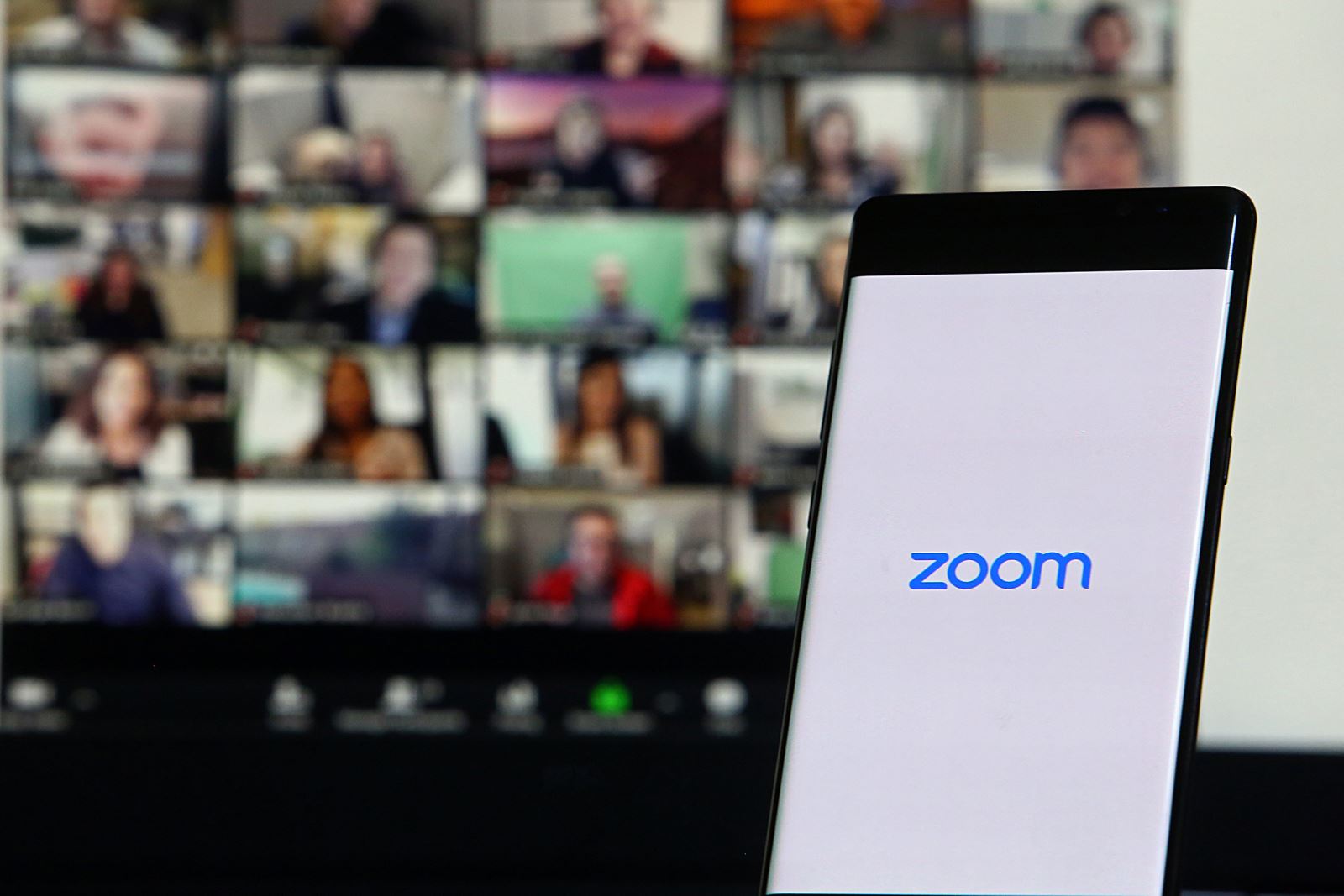 Remote trial on zoom