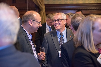 Driver Trett Houses of Parliament event drinks reception guests