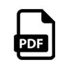 A pdf image icon