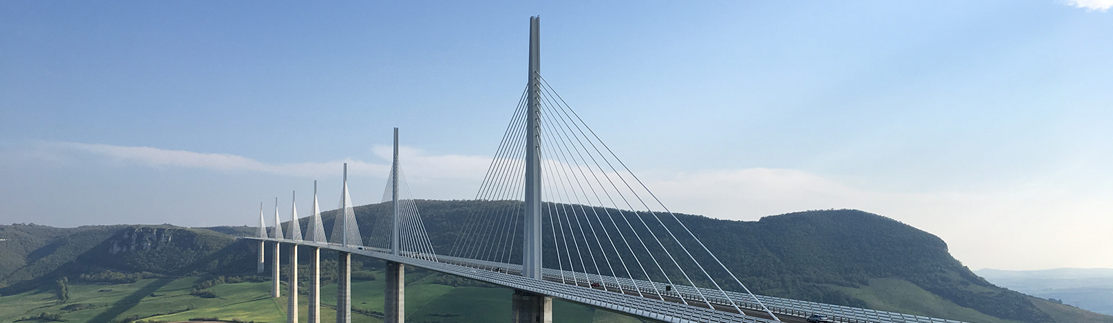 Civil engineering - a bridge in France